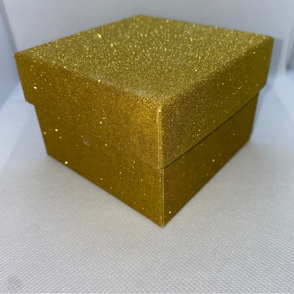 GOLD WATCH RING SET GIFT BOX MIDI RINGS BEAUTIFUL Women's Present Mother WIFE - Picture 5 of 9